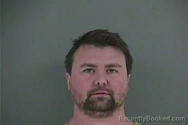 Mugshot of Jacob Shedron Dritt booked in Anderson County, Tennessee on August 7, 2026