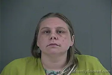 Mugshot of Sierra Velvet Nicole Rowe booked in Anderson County, Tennessee on August 7, 2026