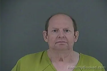 Mugshot of Charles Kevin Maguire booked in Anderson County, Tennessee on August 7, 2026