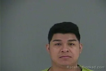 Mugshot of Jose Ordonez Hernandez booked in Anderson County, Tennessee on August 8, 2026