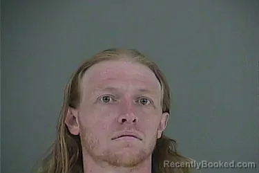 Mugshot of Jason Michael Lee Edgar booked in Anderson County, Tennessee on August 8, 2026