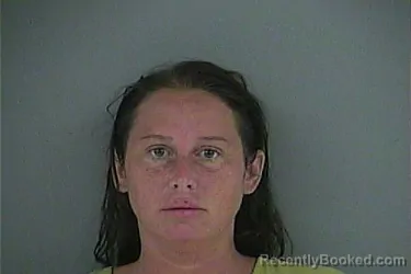 Mugshot of Lindsey Michelle Pennington booked in Anderson County, Tennessee on August 8, 2026
