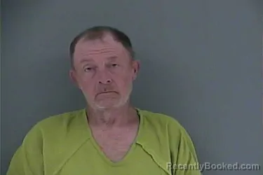 Mugshot of Carl Terry Scott booked in Anderson County, Tennessee on August 9, 2026