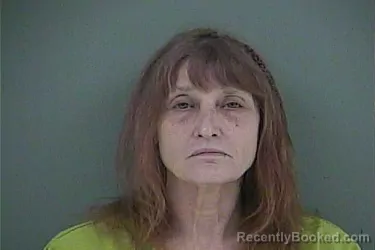 Mugshot of Teresa Jean Mcmahan booked in Anderson County, Tennessee on August 9, 2026