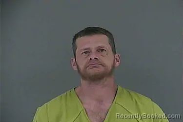 Mugshot of Steve Eric Buttram booked in Anderson County, Tennessee on August 9, 2026