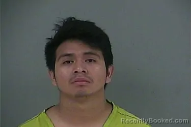 Mugshot of Mateo Pedro Tomas Bernabe booked in Anderson County, Tennessee on August 9, 2026