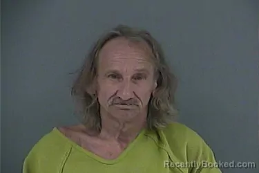 Mugshot of Howard William Qualls booked in Anderson County, Tennessee on August 10, 2026