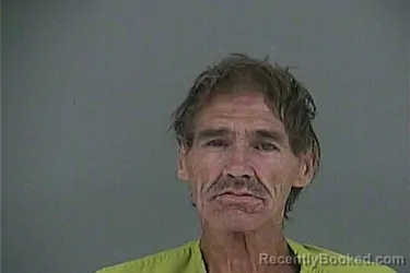 Mugshot of Elzie Ray Daugherty booked in Anderson County, Tennessee on August 10, 2026