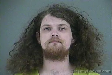 Mugshot of Daniel Joseph Cantillon booked in Anderson County, Tennessee on August 10, 2026