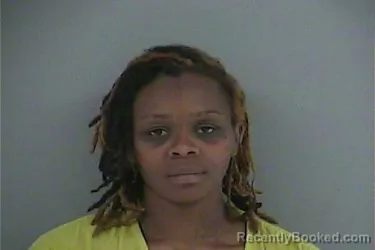 Mugshot of Damya Andreona Soles booked in Anderson County, Tennessee on August 10, 2026