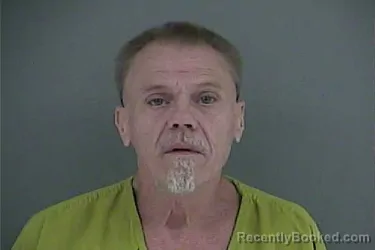Mugshot of Delford Bobby Cooper booked in Anderson County, Tennessee on August 10, 2026