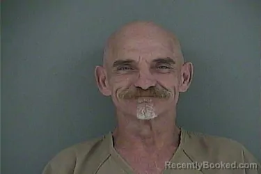 Mugshot of Steven Ronald Lewis booked in Anderson County, Tennessee on August 10, 2026
