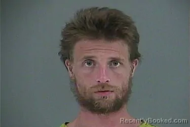 Mugshot of Tyler Wayne Eavey booked in Anderson County, Tennessee on August 11, 2026