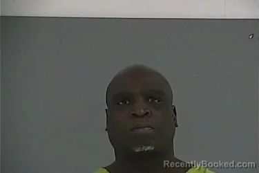 Mugshot of Antwain Octavis Watkins booked in Anderson County, Tennessee on August 11, 2026