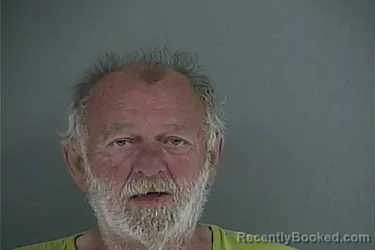 Mugshot of Leonard Dean Hastings booked in Anderson County, Tennessee on August 11, 2026