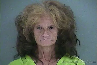 Mugshot of Misty Dawn Powers booked in Anderson County, Tennessee on August 11, 2026