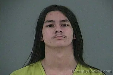 Mugshot of Kale Carlos Jostin Fernandez booked in Anderson County, Tennessee on August 11, 2026
