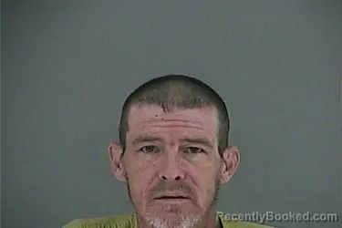 Mugshot of Shawn Barker Brown booked in Anderson County, Tennessee on August 12, 2026
