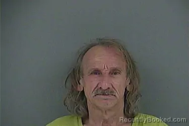 Mugshot of Howard William Qualls booked in Anderson County, Tennessee on August 12, 2026