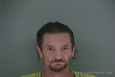 Mugshot of Byron Frederick Bradley booked in Anderson County, Tennessee on August 12, 2026