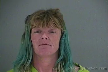 Mugshot of Tasheina D Turner booked in Anderson County, Tennessee on August 13, 2026
