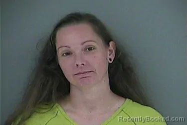 Mugshot of Janie Louise Morgan booked in Anderson County, Tennessee on August 13, 2026