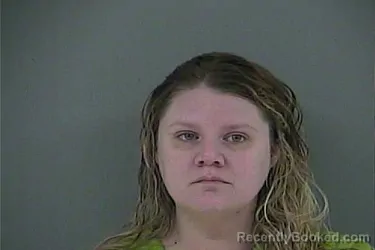 Mugshot of Morgan Alice Grooms booked in Anderson County, Tennessee on August 13, 2026