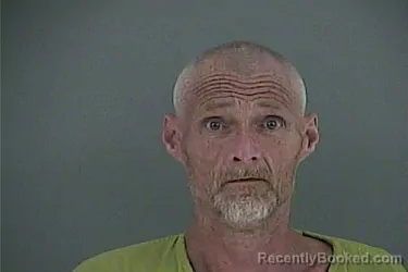 Mugshot of Norman David Hawkins booked in Anderson County, Tennessee on August 13, 2026