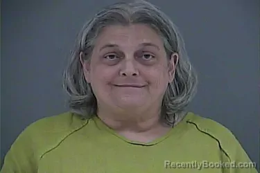 Mugshot of Ellen Karna Kennett booked in Anderson County, Tennessee on August 14, 2026