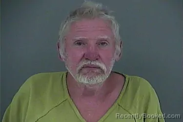 Mugshot of Roger Dale Jr Epperson booked in Anderson County, Tennessee on August 14, 2026