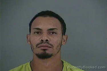 Mugshot of Kelvin Hernandez Rodriguez booked in Anderson County, Tennessee on August 14, 2026