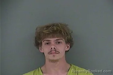 Mugshot of David Chance Edwards booked in Anderson County, Tennessee on August 14, 2026