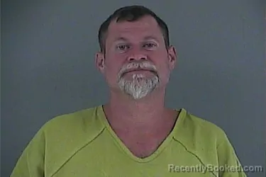 Mugshot of Aaron Edward Conklin booked in Anderson County, Tennessee on August 14, 2026