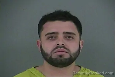 Mugshot of Anibal Rene Juarez-Garnica booked in Anderson County, Tennessee on August 14, 2026