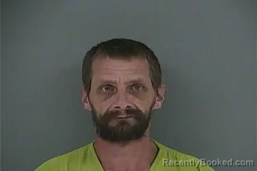 Mugshot of Travis Raual Sparks booked in Anderson County, Tennessee on August 14, 2026