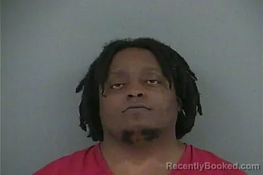 Mugshot of Lashawn Tramon Pierson booked in Anderson County, Tennessee on August 15, 2026