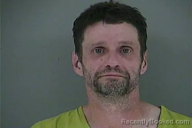 Mugshot of Gregory Gilbert White booked in Anderson County, Tennessee on August 16, 2026