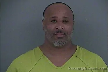 Mugshot of Eric Glenn Gallaher booked in Anderson County, Tennessee on August 16, 2026