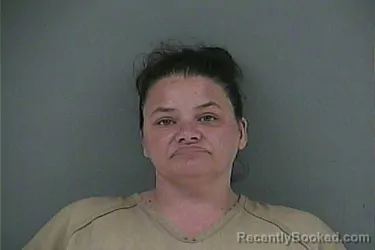 Mugshot of Wendy Marie Mitchell booked in Anderson County, Tennessee on August 16, 2026