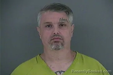 Mugshot of James Lynn Dotson booked in Anderson County, Tennessee on August 17, 2026
