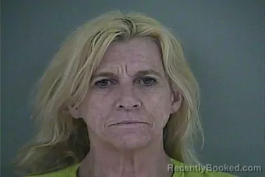 Mugshot of Sandra Kay Ellis booked in Anderson County, Tennessee on August 17, 2026