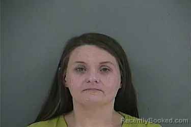 Mugshot of Jennifer Brooke Doane booked in Anderson County, Tennessee on August 17, 2026