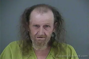 Mugshot of Jerry Lee Jr Walters booked in Anderson County, Tennessee on August 17, 2026