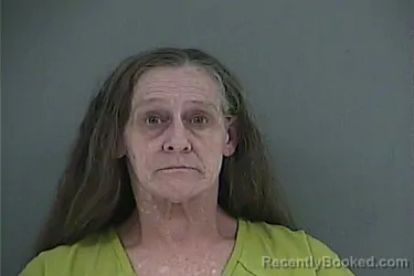 Mugshot of Leslie Ann Lestingi booked in Anderson County, Tennessee on August 17, 2026