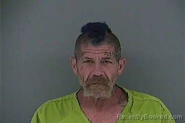 Mugshot of Cadmus Wayne Wattenbarger booked in Anderson County, Tennessee on August 17, 2026