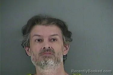 Mugshot of Jeffrey Lynn Vann booked in Anderson County, Tennessee on August 17, 2026