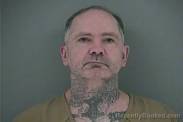 Mugshot of Sean Lee Jackson booked in Anderson County, Tennessee on August 17, 2026