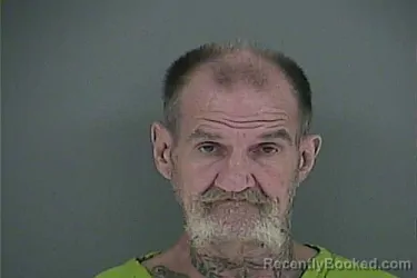 Mugshot of Randy Roy Jordan booked in Anderson County, Tennessee on August 17, 2026