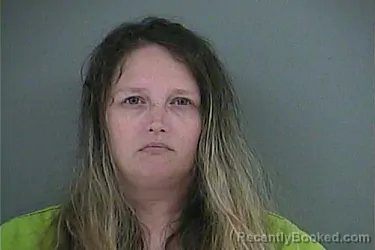 Mugshot of Sandra Ashley Harris booked in Anderson County, Tennessee on August 17, 2026