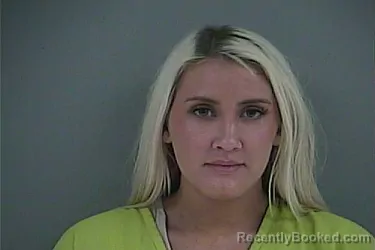 Mugshot of Leighetta Mary Yoder booked in Anderson County, Tennessee on August 17, 2026